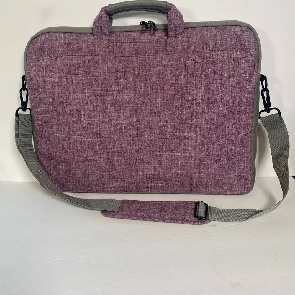 Brinch Purple Tone Padded Laptop Bag